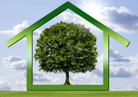 Maison écologique