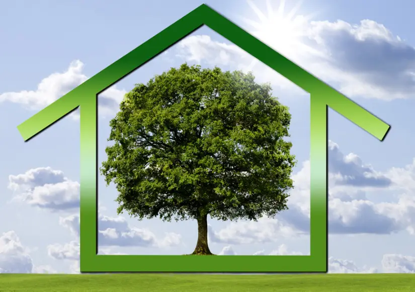Maison écologique