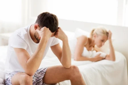 Troubles de l'érection