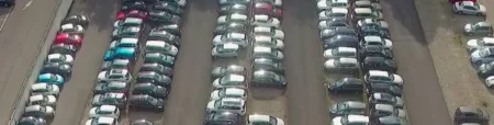 Parking à l'aéroport de Genève