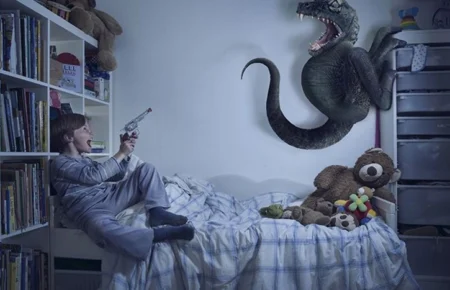 Terreurs nocturnes chez l'enfant.