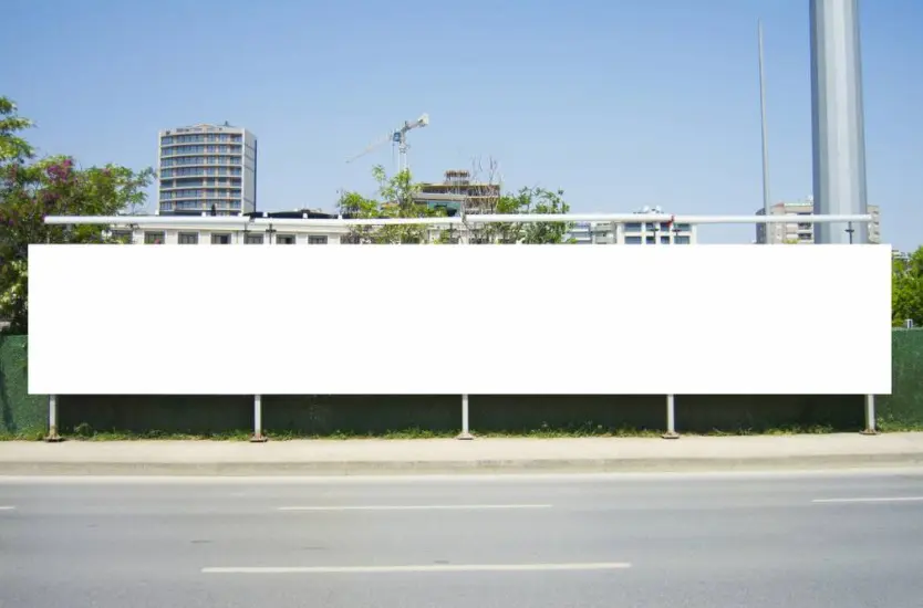 Support publicitaire