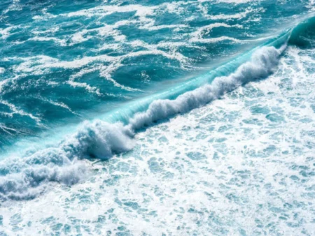 Eau de mer salée