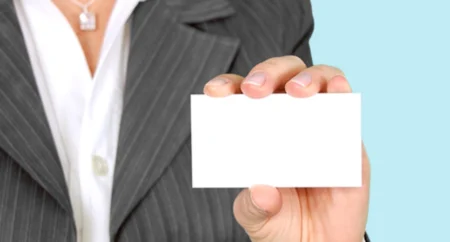 Créer sa carte de visite