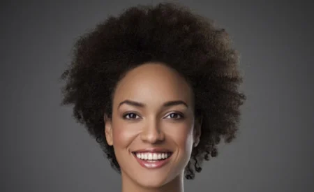 La coupe afro