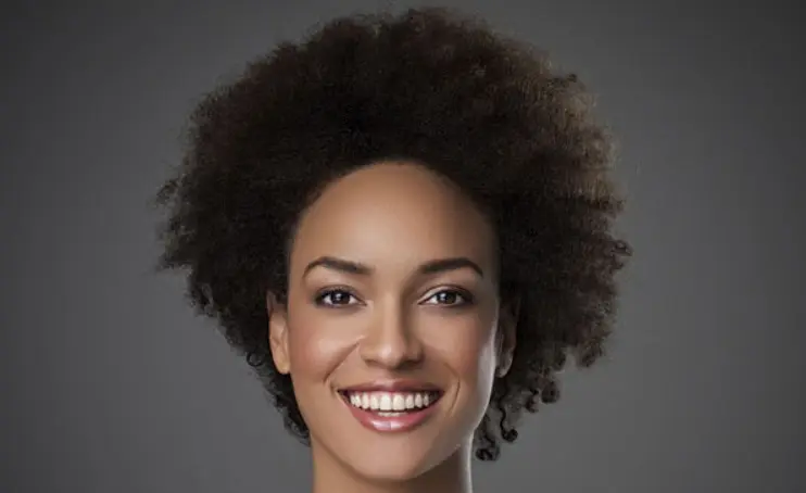 La coupe afro