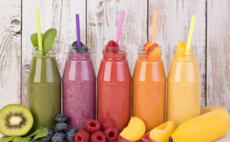 Les bienfaits des jus de fruit maison