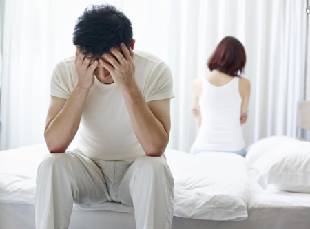Principaux problèmes sexuels des hommes