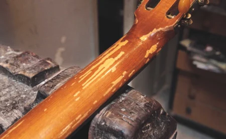 Restaurer sa guitare classique