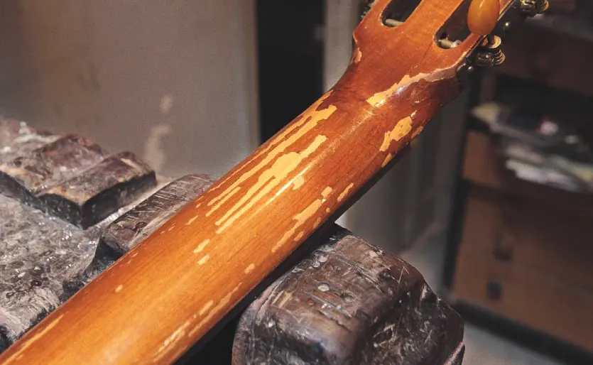 Restaurer sa guitare classique
