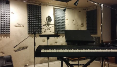 Studio enregistrement
