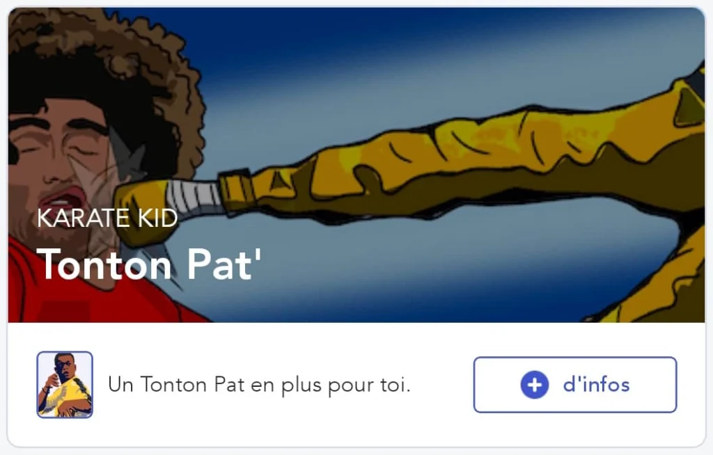 bonus MPG : Tonton Pat'