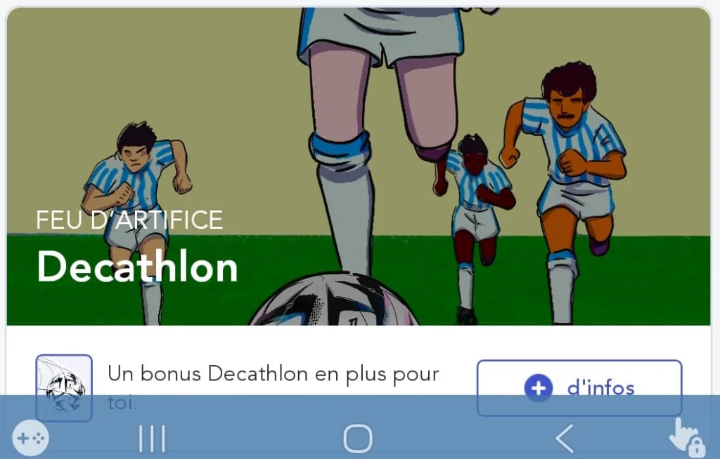 bonus MPG : decathlon ou 4 Decat’