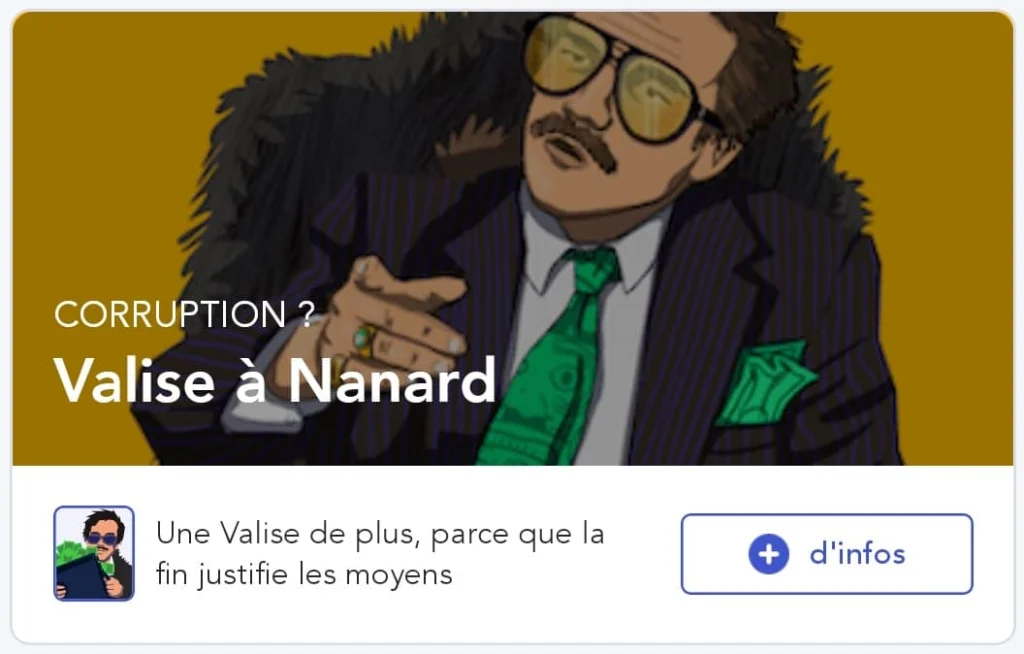 bonus MPG : la valise à Nanard