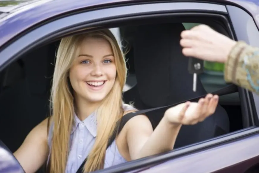 Remise de clés de voiture