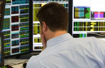 Investisseur en bourse