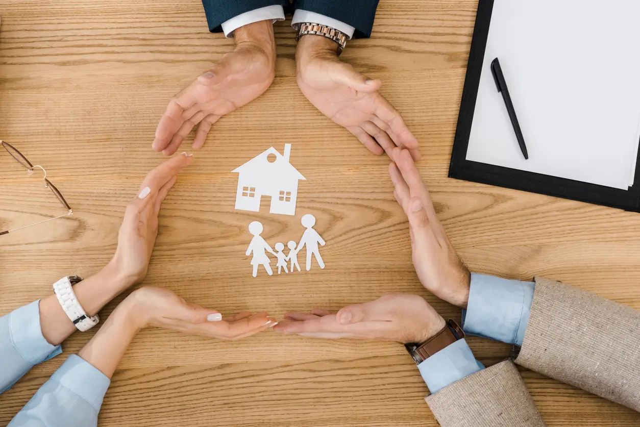 Illustration de l'assurance vie en famille