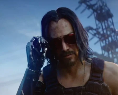 Personnage cyberpunk 2077