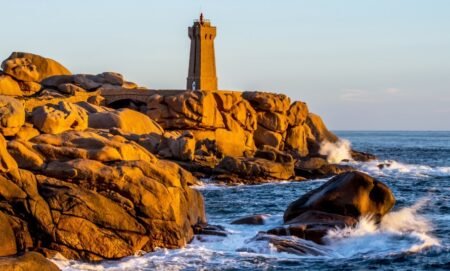 Un phare en Bretagne