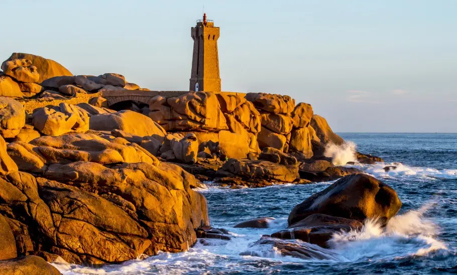 Un phare en Bretagne
