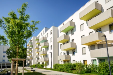 Un immeuble neuf