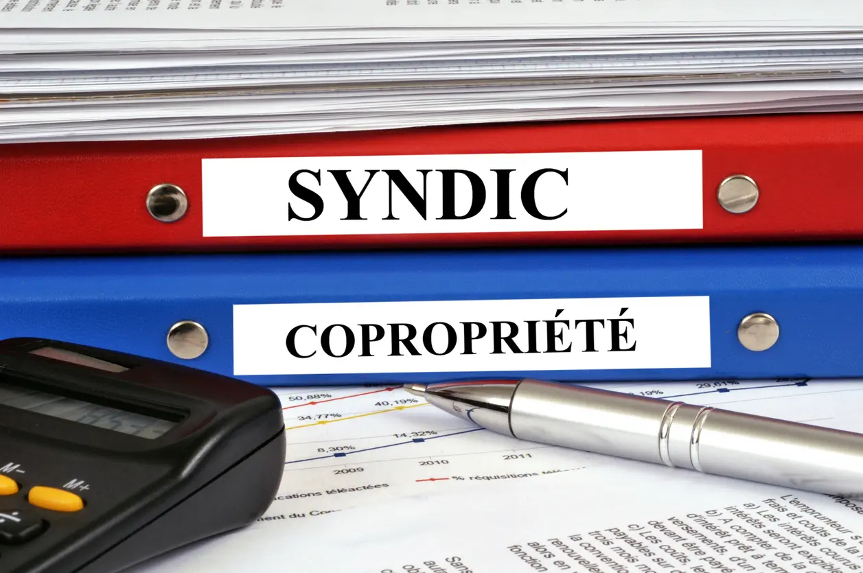 Illustration des dossiers d'un syndic de copro
