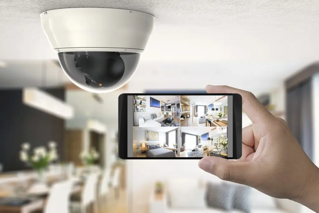 Une vidéo surveillance chez un particulier