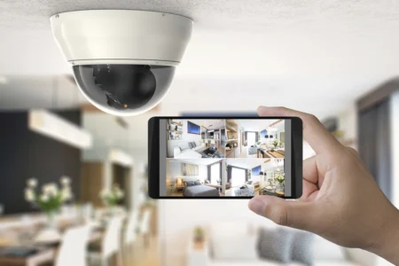 Une vidéo surveillance chez un particulier