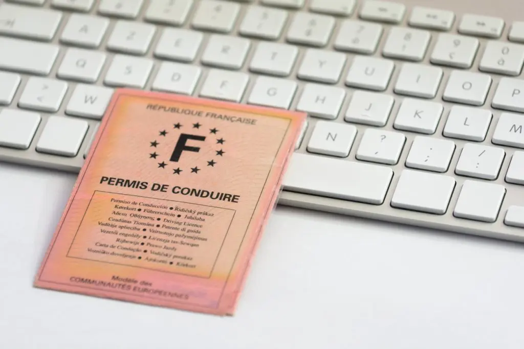 Le permis de conduire dans son ancienne version