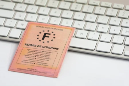 Le permis de conduire dans son ancienne version