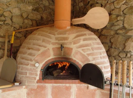 Un four à pizza
