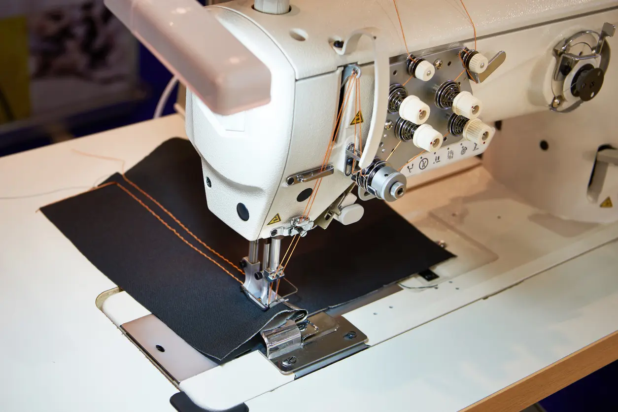 Une machine à coudre comme à la maison