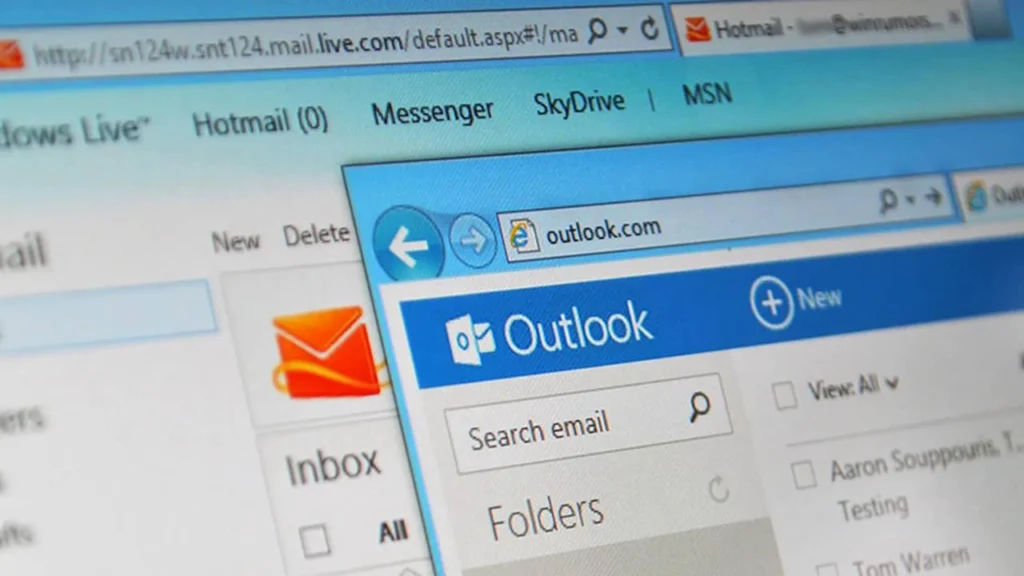 Hotmail est devenu Outlook.com