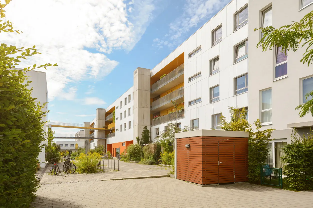 Une résidence neuve à Paris