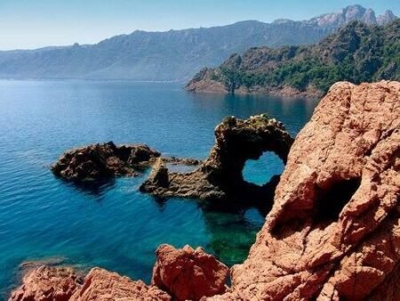 Corse paysage