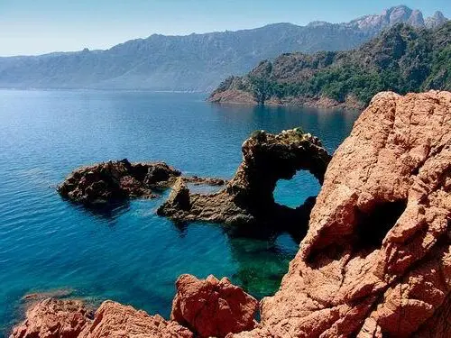 Corse paysage