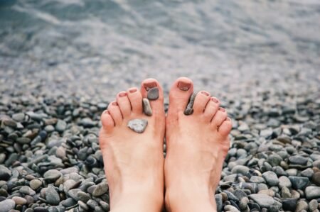 pieds plage