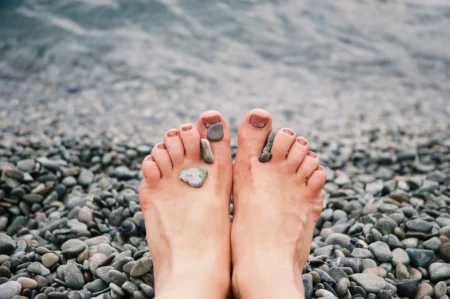 pieds plage