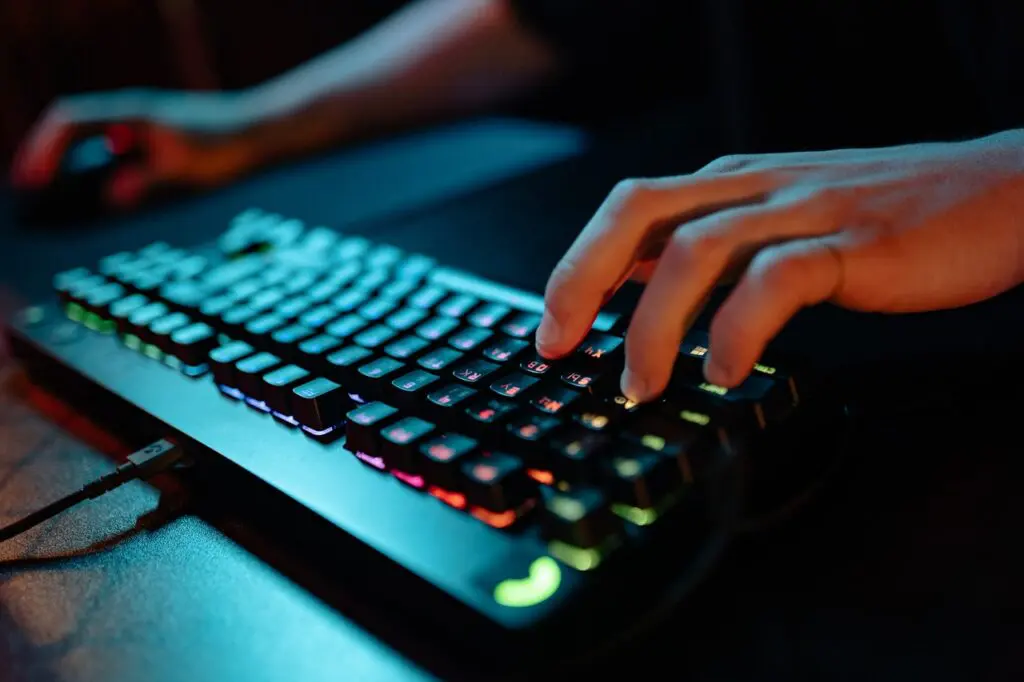 clavier gaming