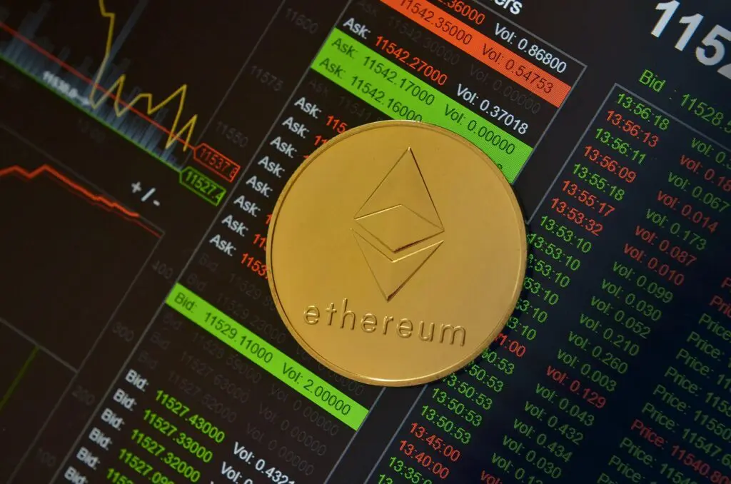 cours de la crypto ethereum