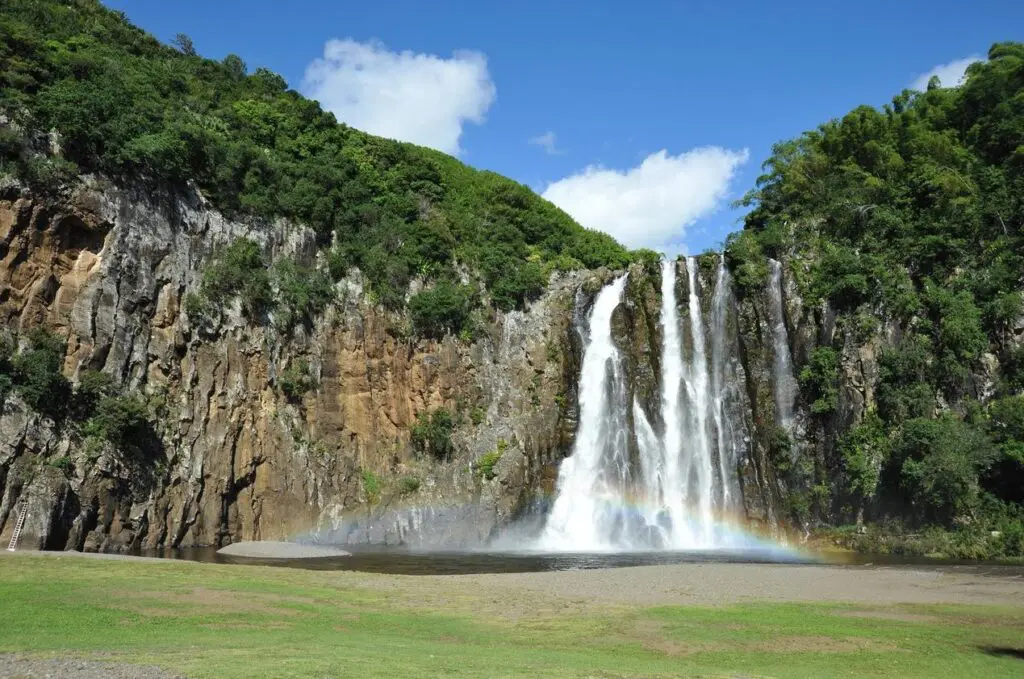 Cascades de l'île de la Réunion