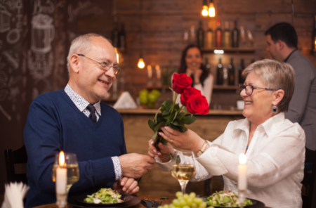 rencontre séniors restaurant personnes agées