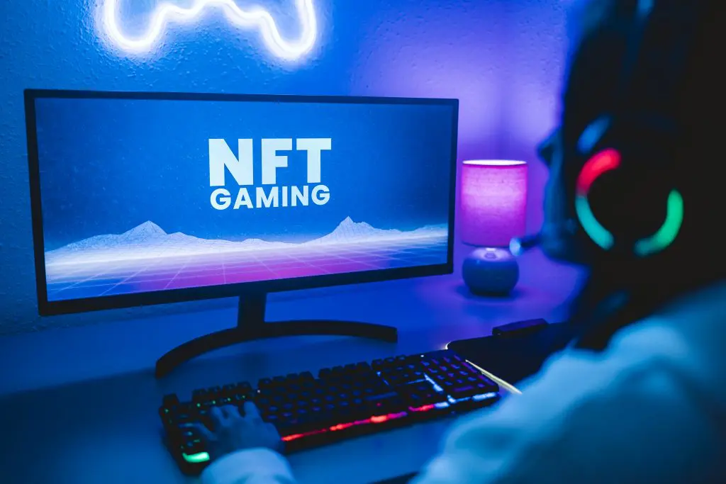 jeux NFT gaming crypto