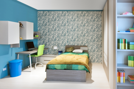 chambre adolescent décoration