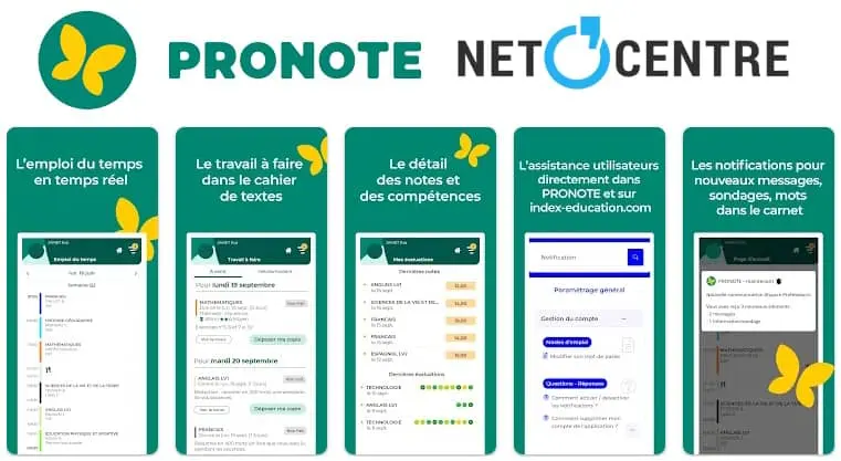 pronote netocentre