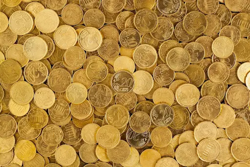 Pieces de monnaie