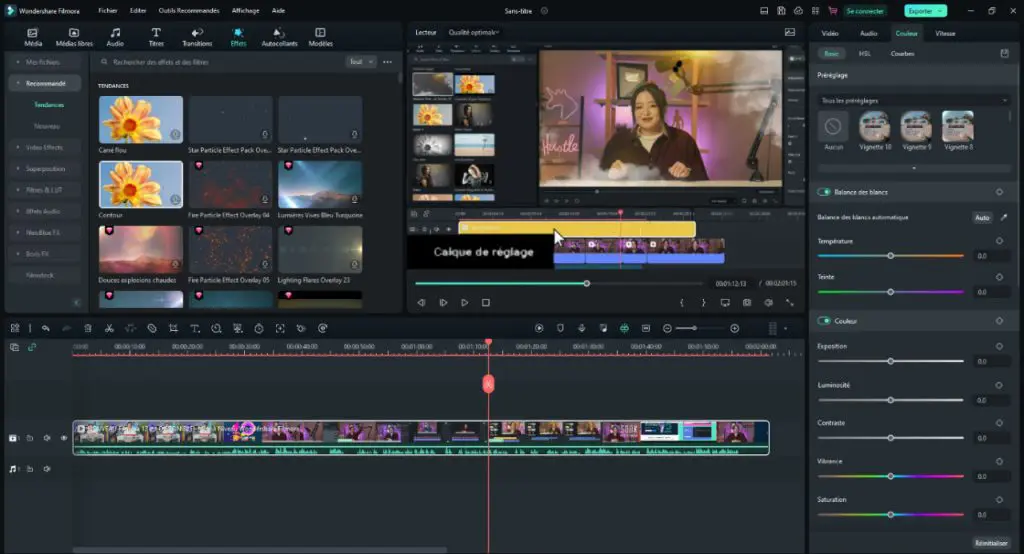 logiciel de montage video
