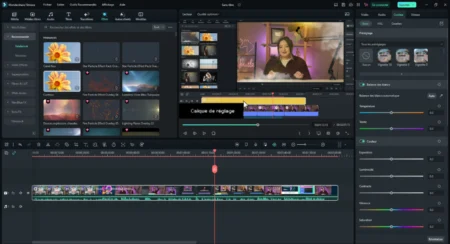logiciel de montage video