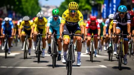 tour de france maillot jaune vuelta maillot rouge