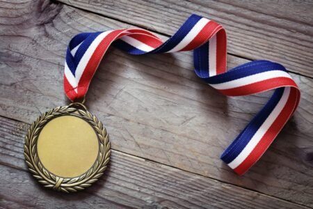 médaille d'or olympique
